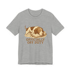 Pointer Officially Off Duty T-shirt