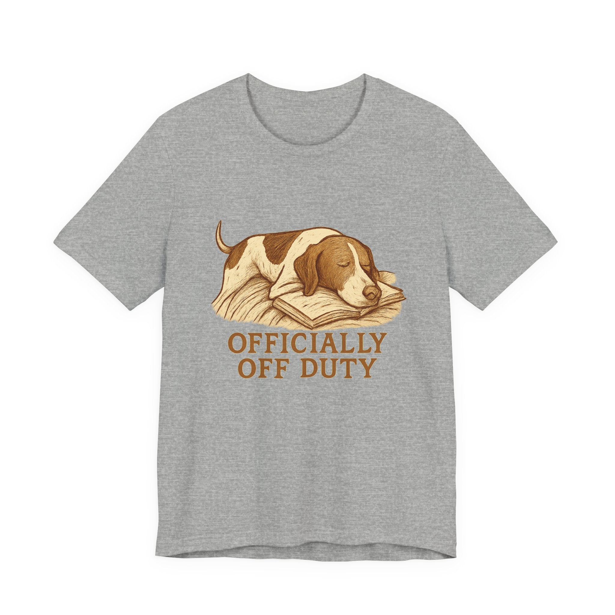 Pointer Officially Off Duty T-shirt