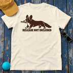 Release Not Included Corgi T-Shirt — Natural