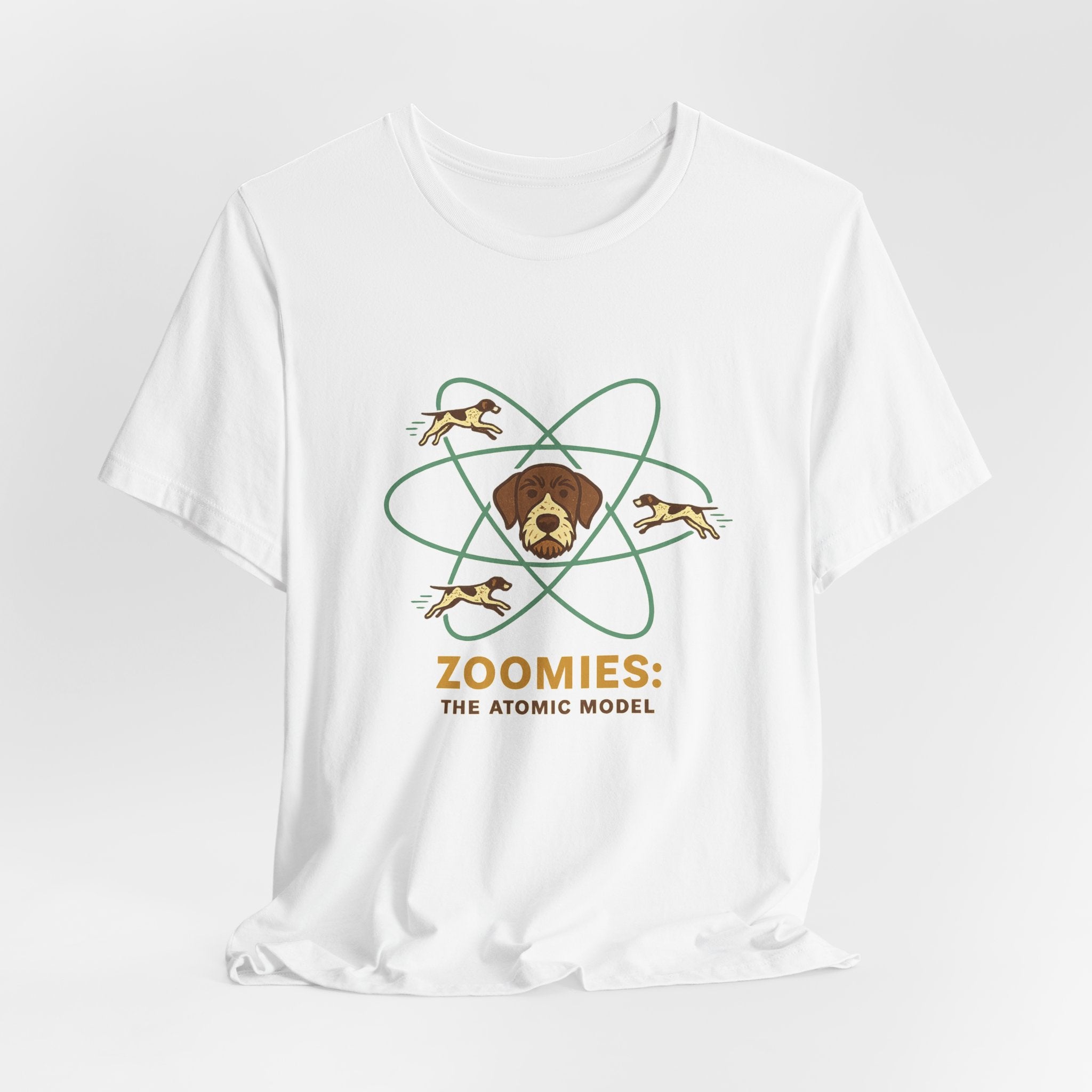 GWP Zoomies Atomic Model Tee