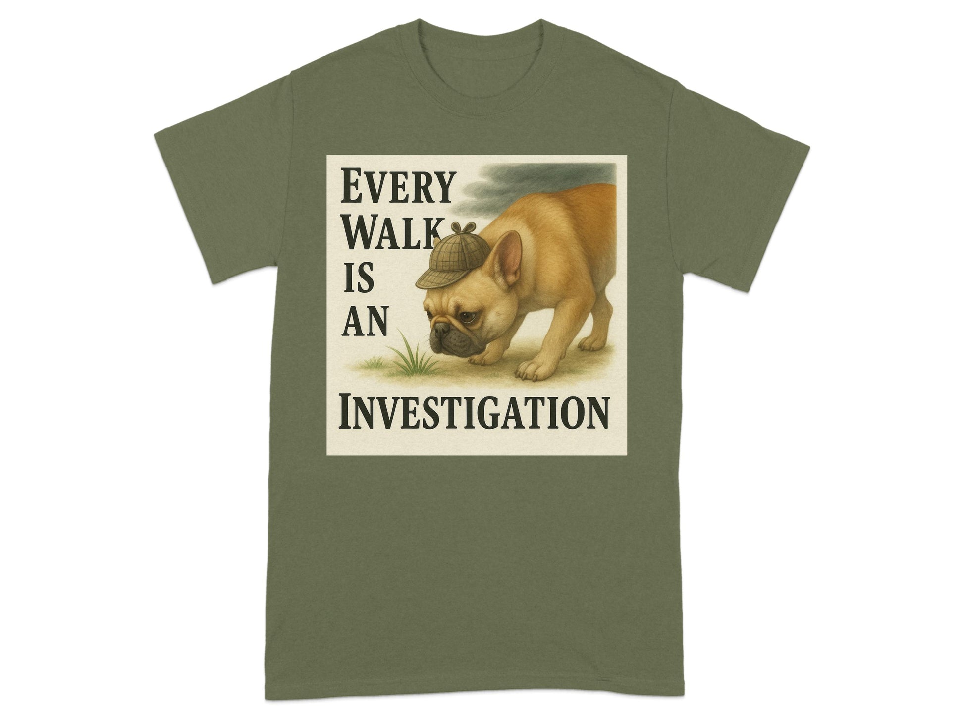 Every Walk Is An Investigation T-shirt product