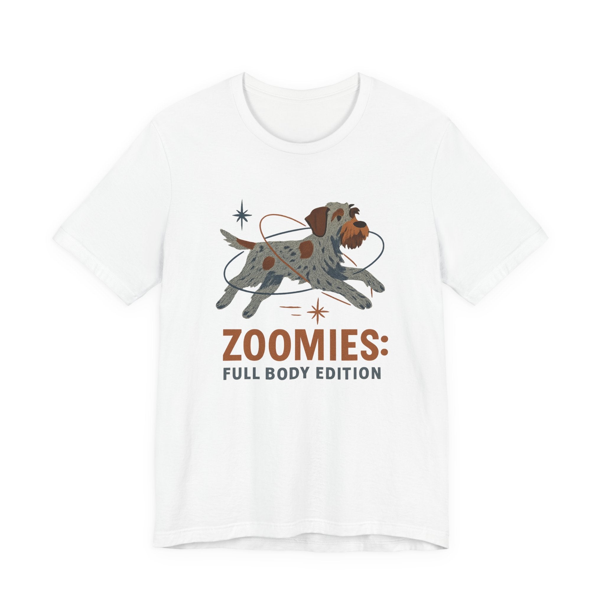 Wirehaired Pointing Griffon Zoomies Tee
