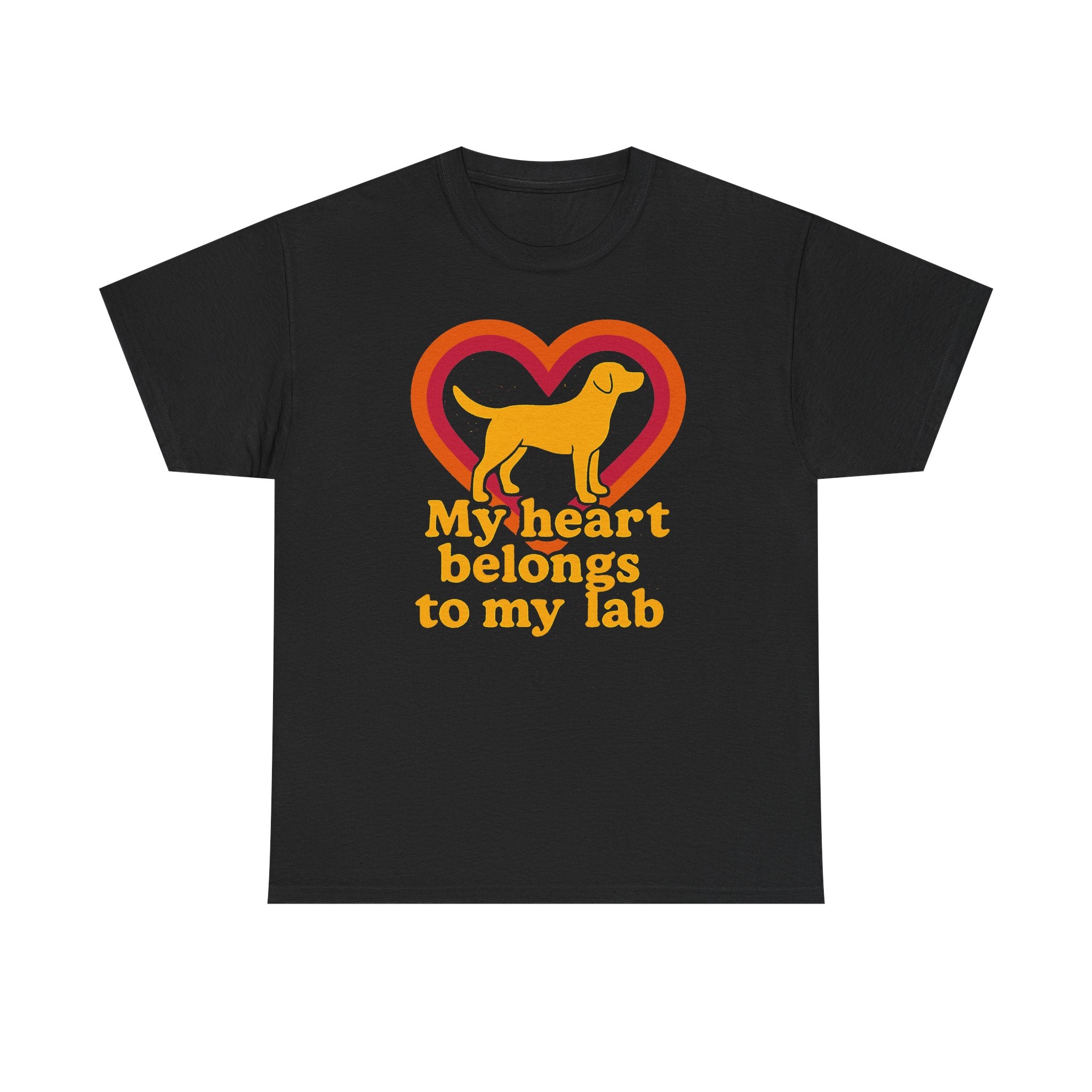 My Heart Belongs To My Lab T-Shirt