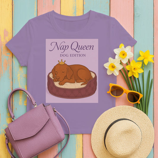 Nap Queen Dog Edition Graphic Tee product type