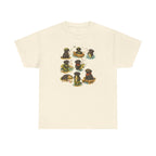Watercolor Black Lab Angler T-Shirt