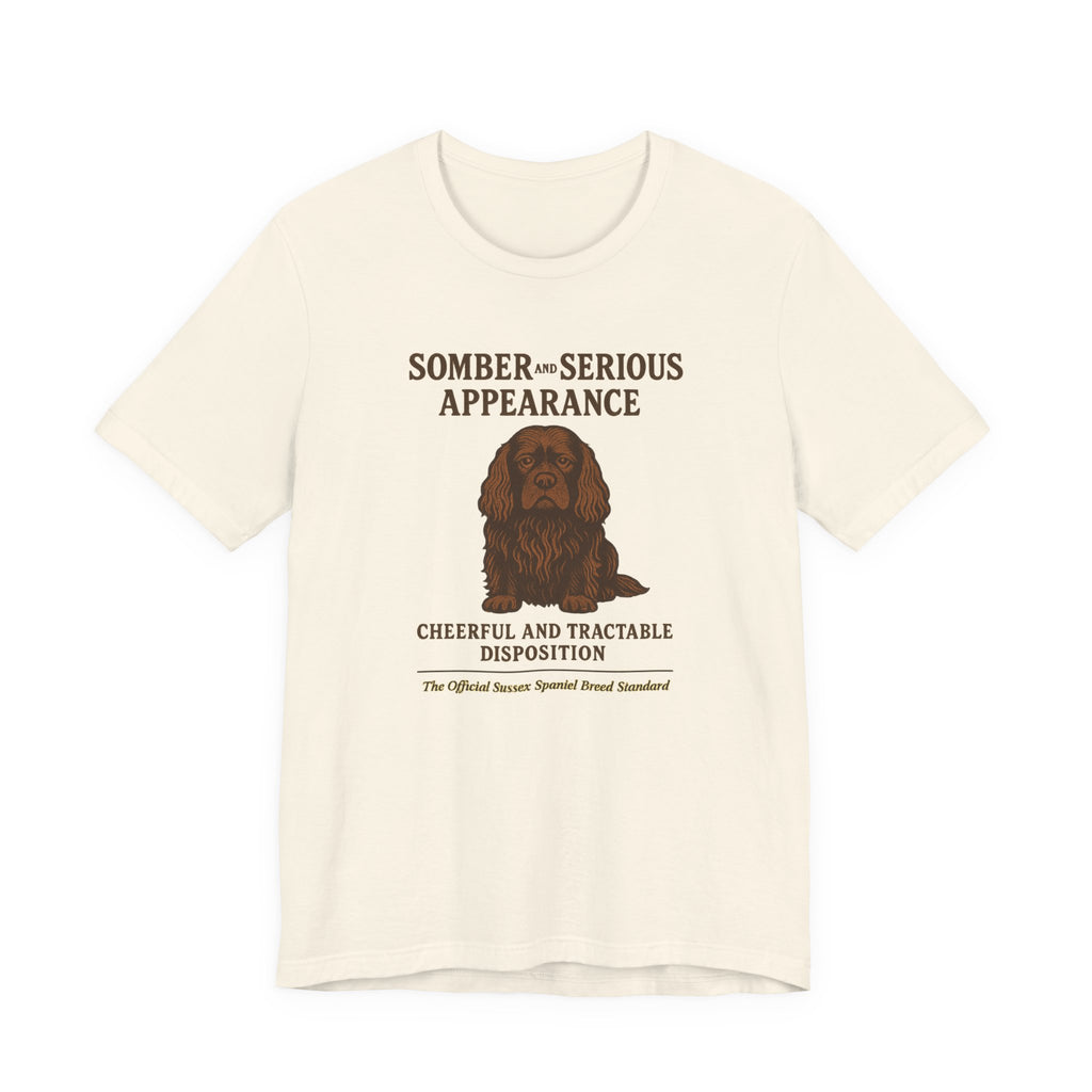 Sussex Somber And Serious Appearance Tee