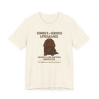 Sussex Somber And Serious Appearance Tee