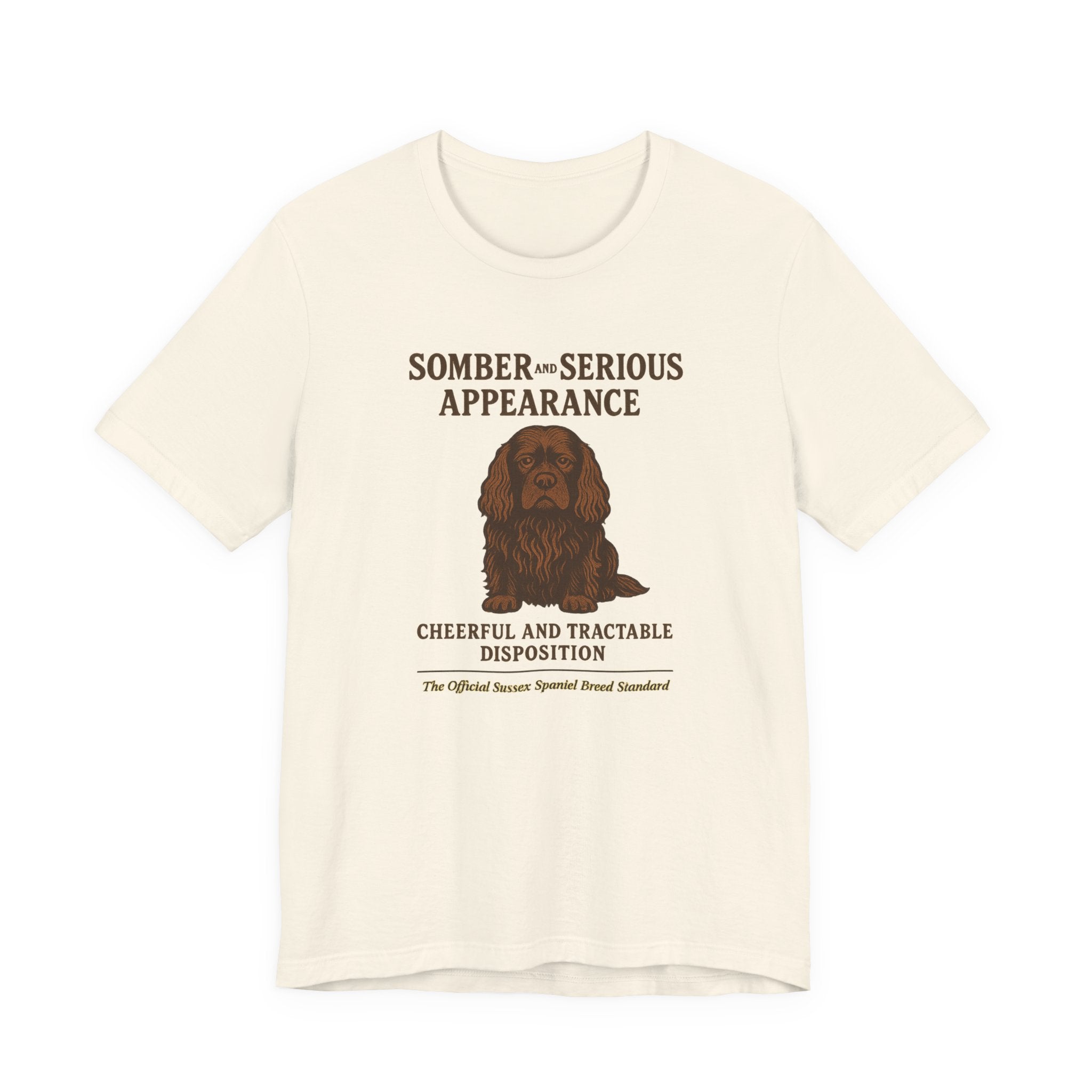 Sussex Somber And Serious Appearance Tee