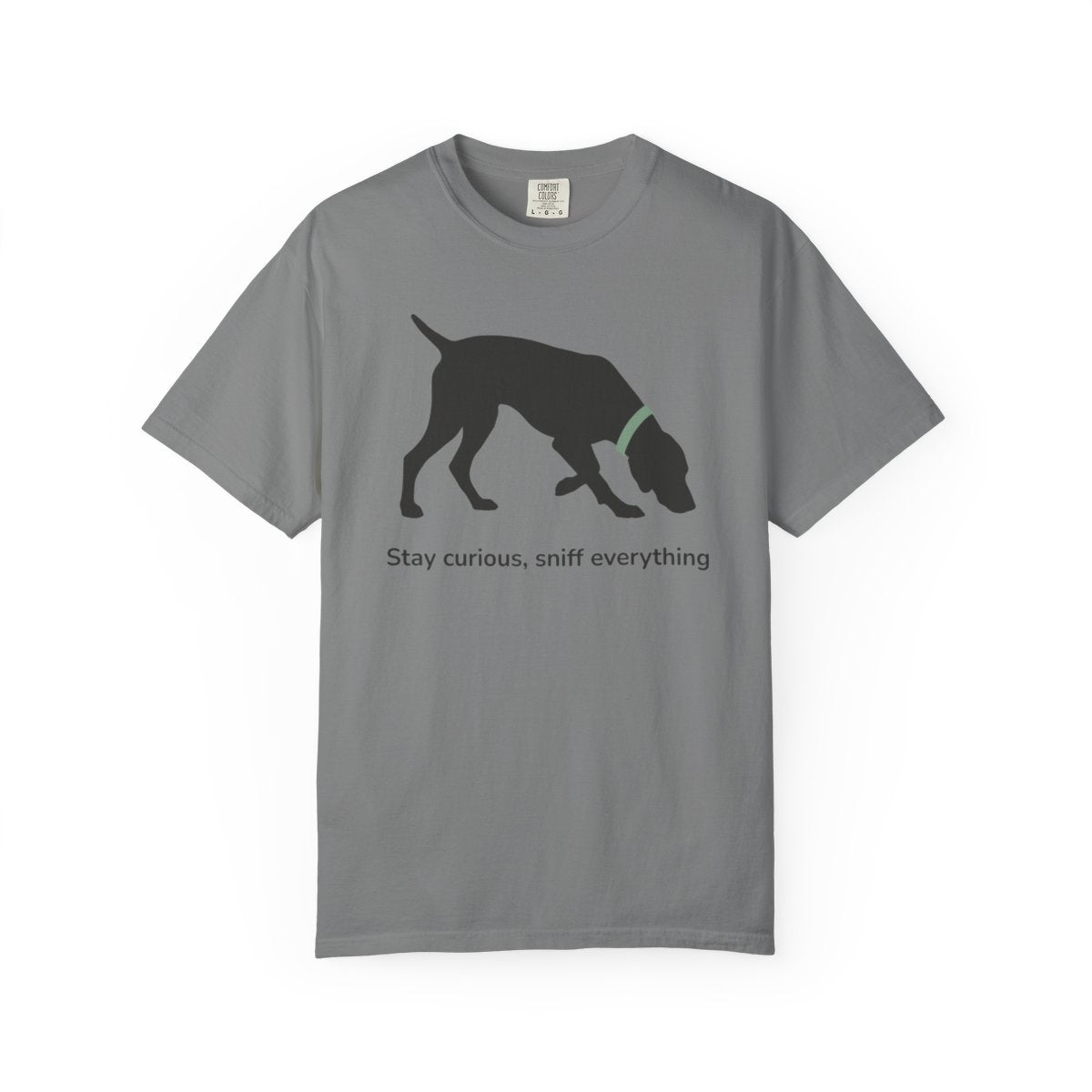 Stay Curious Sniff Everything Graphic T-shirt