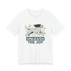 English Setter Unleash the Joy Tee