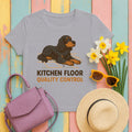 Gordon Kitchen Floor Quality Control Tee in Athletic Heather