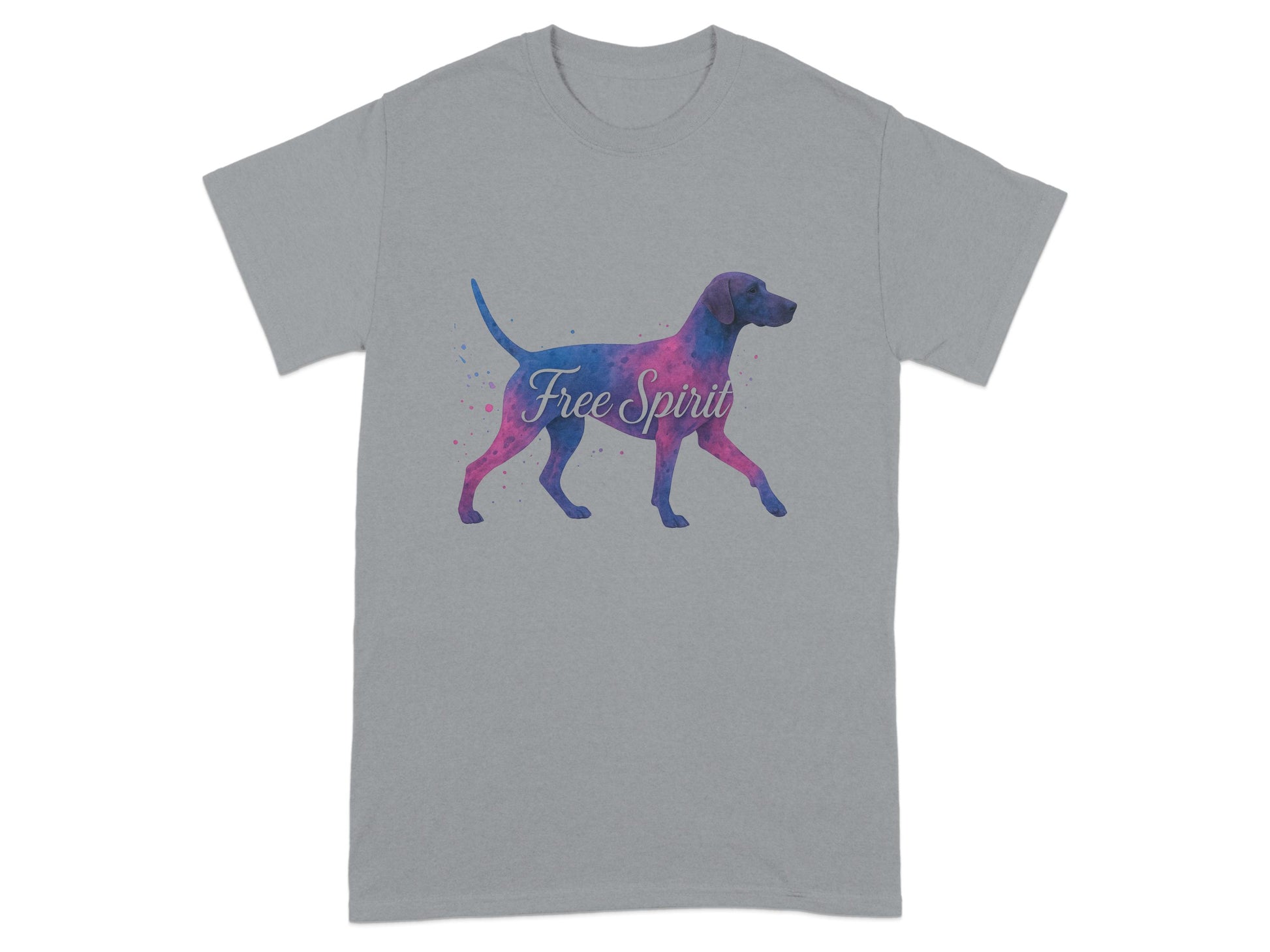Free Spirit Dog Graphic Tee Casual Wear product