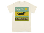 Dog Days Are The Best Days Gordon Setter T-Shirt Natural T-shirt