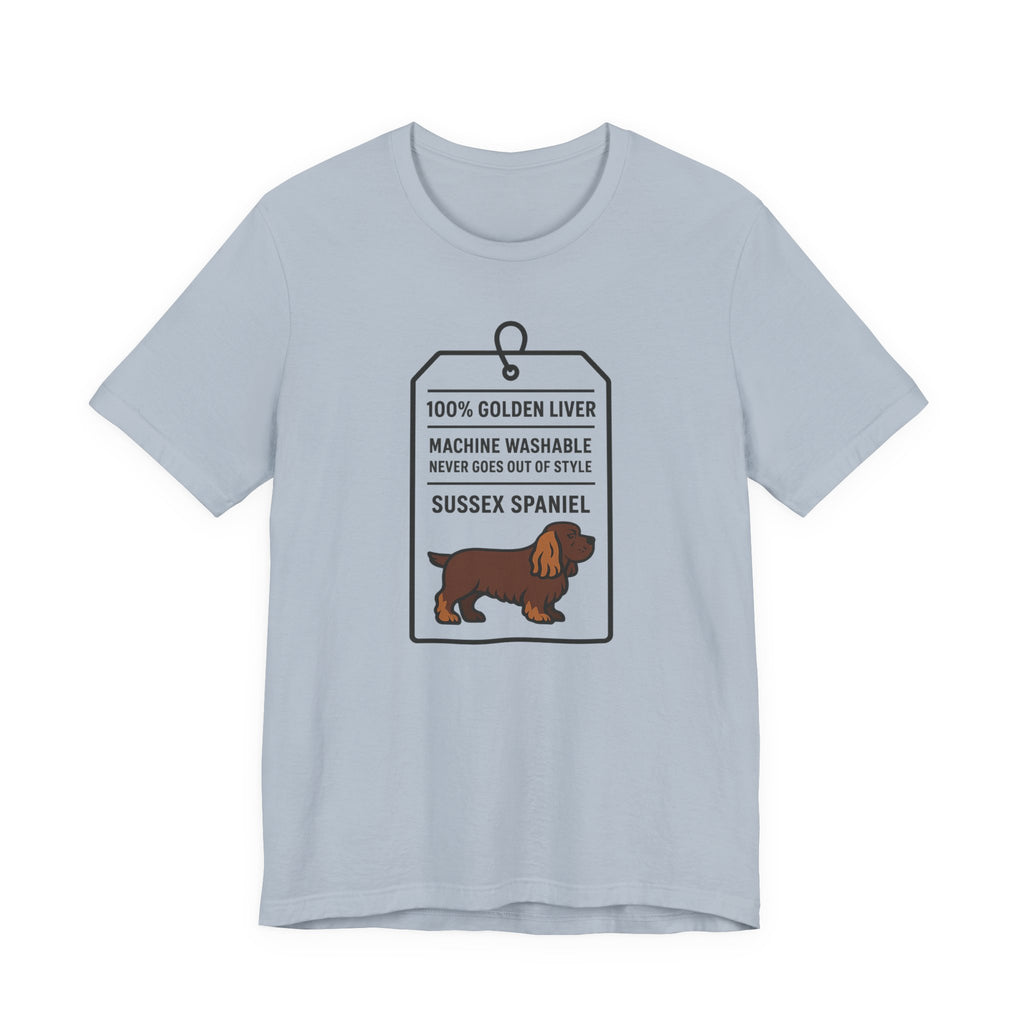 Sussex 100% Golden Liver Tee