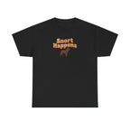 Snort Happens Funny French Bulldog T-Shirt