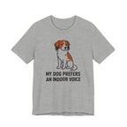 Kooikerhondje Prefers An Indoor Voice Tee
