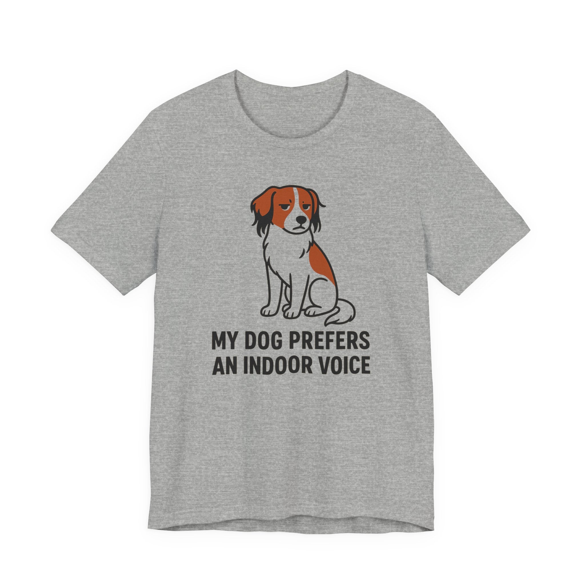 Kooikerhondje Prefers An Indoor Voice Tee