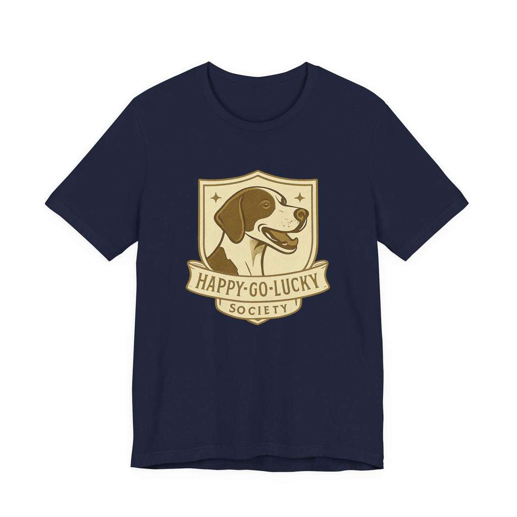 Pointer Happy-Go-Lucky Society T-shirt