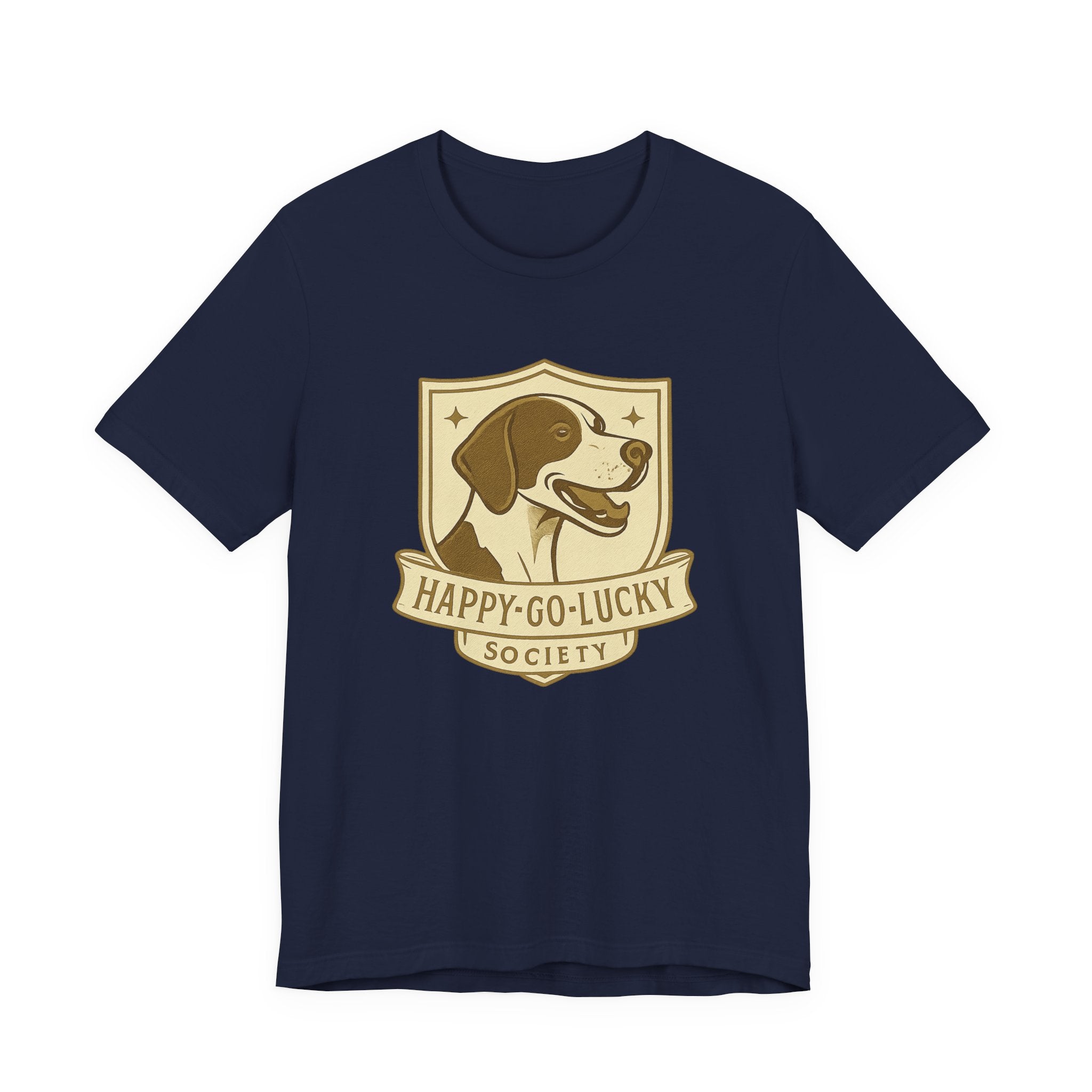 Pointer Happy-Go-Lucky Society T-shirt