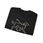 Slow Down Golden Retriever Sweatshirt