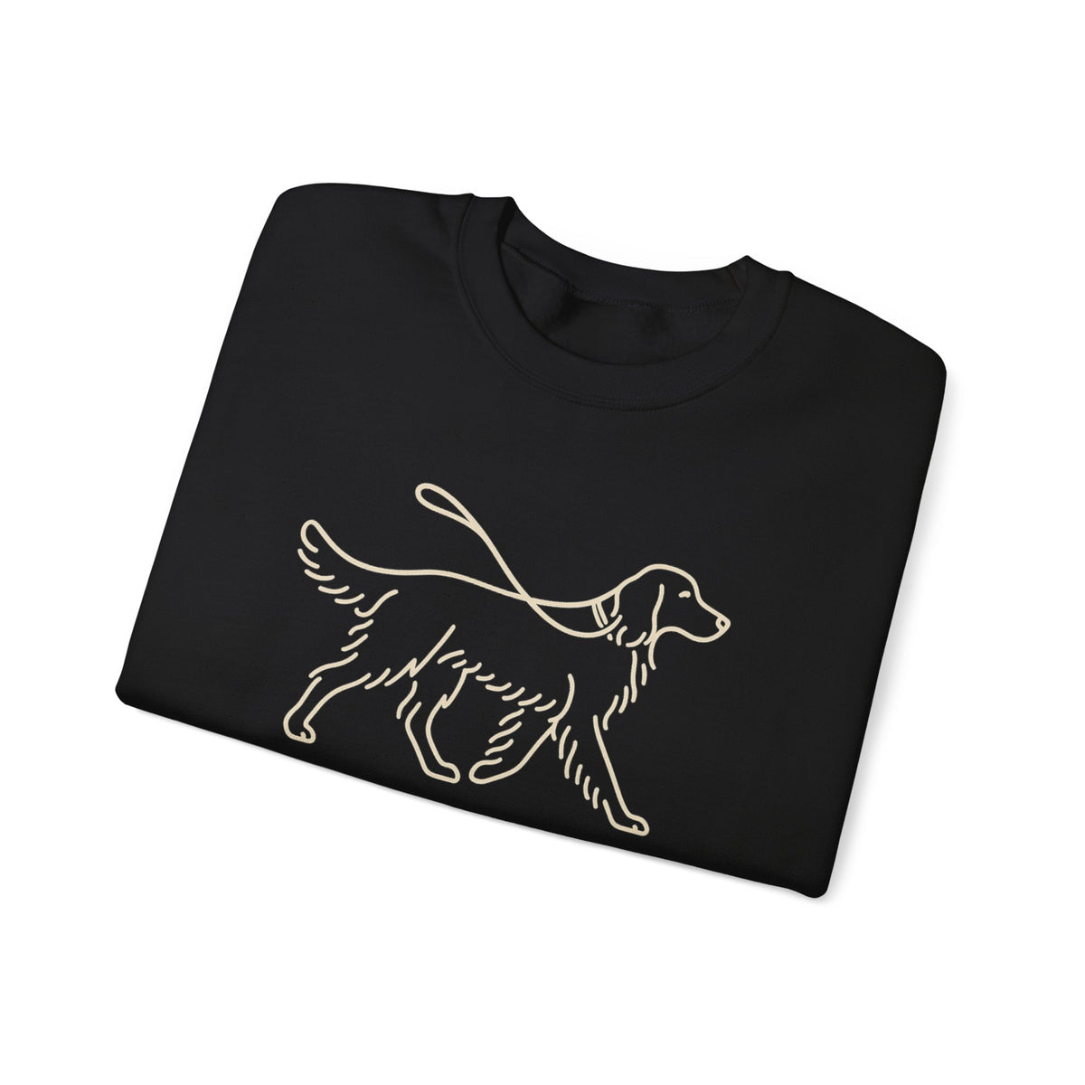 Slow Down Golden Retriever Sweatshirt