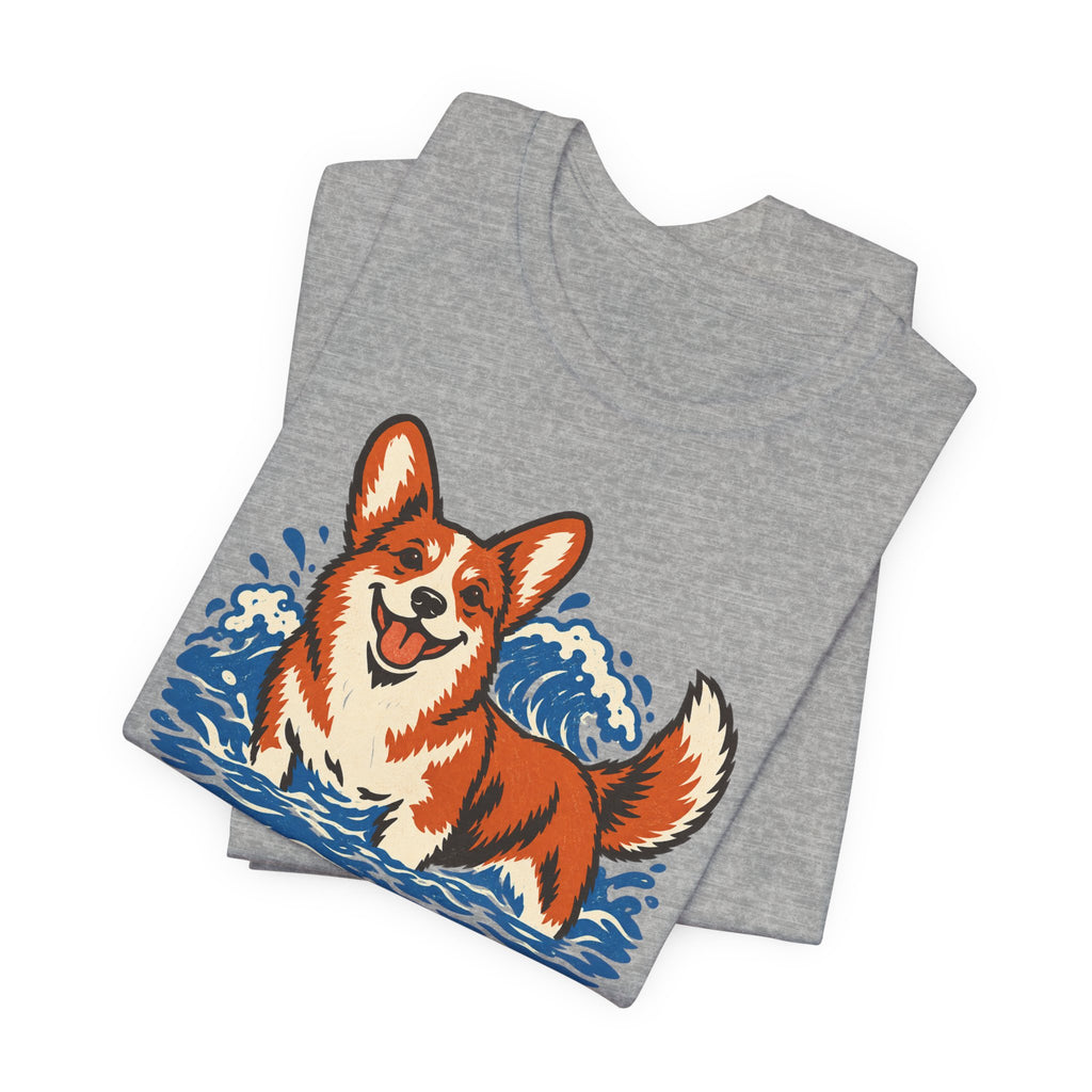 Surfs Up Legs Arent Corgi T-Shirt