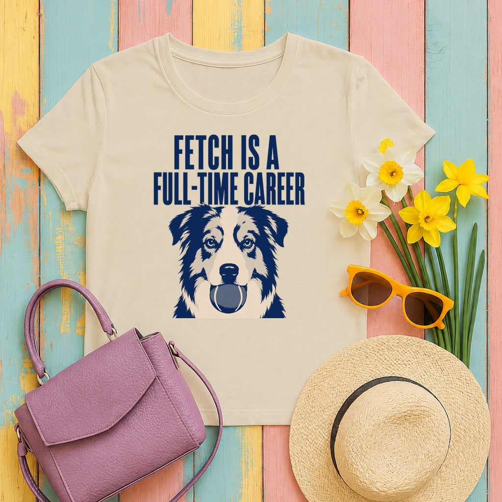 Fetch Career Aussie T-Shirt in Sand