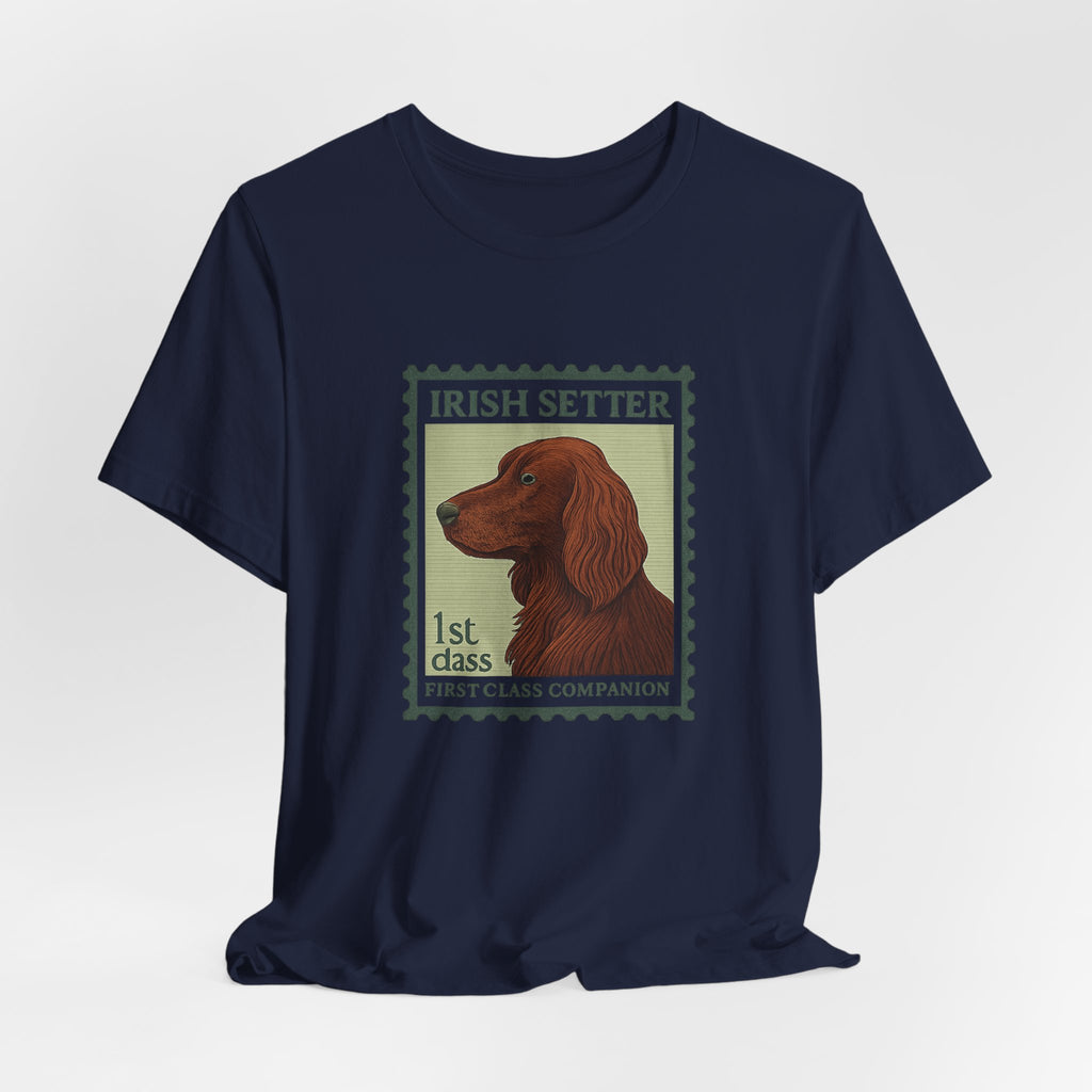 Irish Setter First Class Stamp Tee