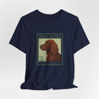 Irish Setter First Class Stamp Tee
