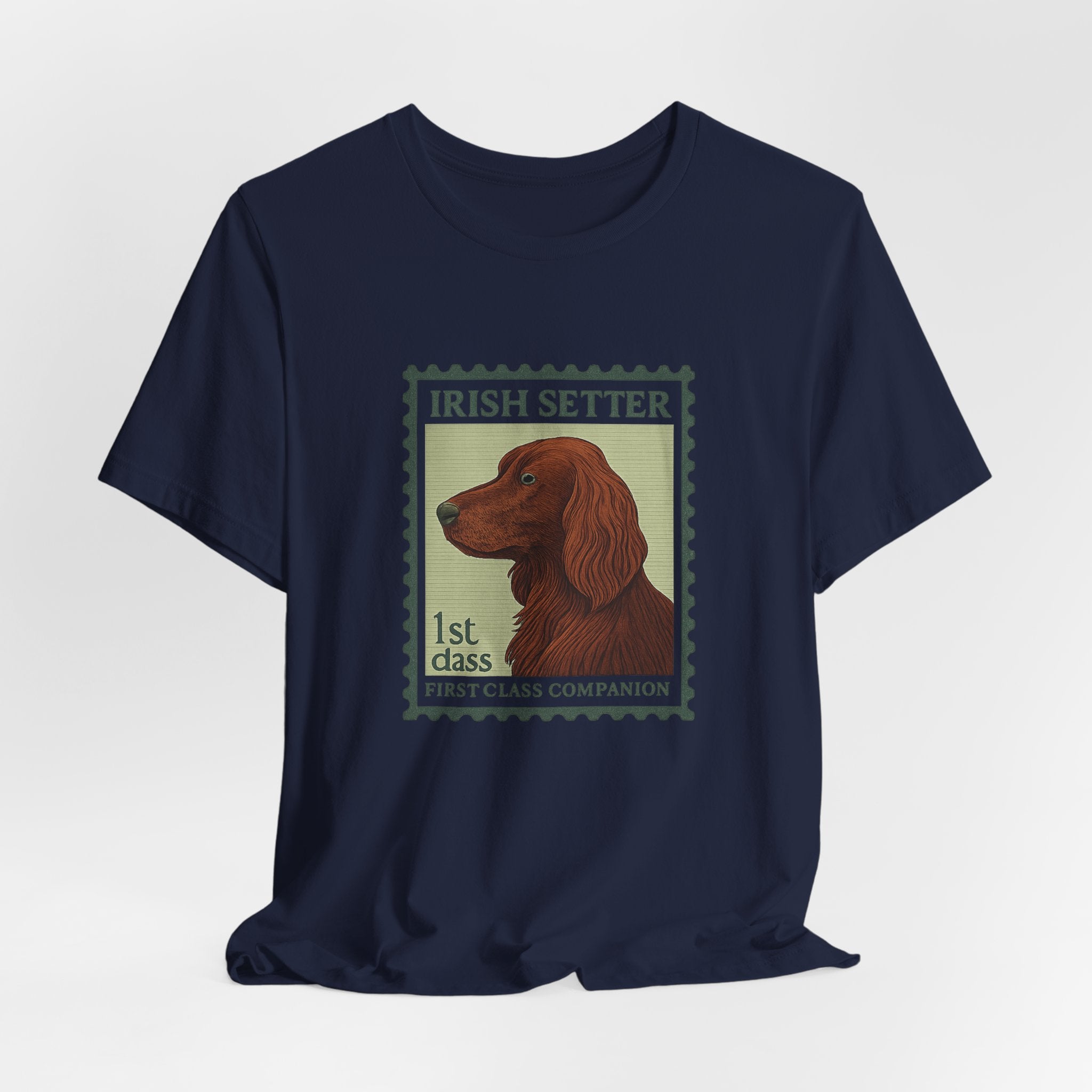 Irish Setter First Class Stamp Tee