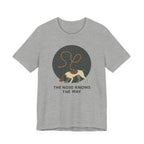 German Shorthaired Pointer The Nose Knows Tee