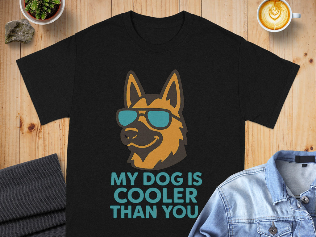 My Dog is Cooler Than You Graphic T-Shirt product