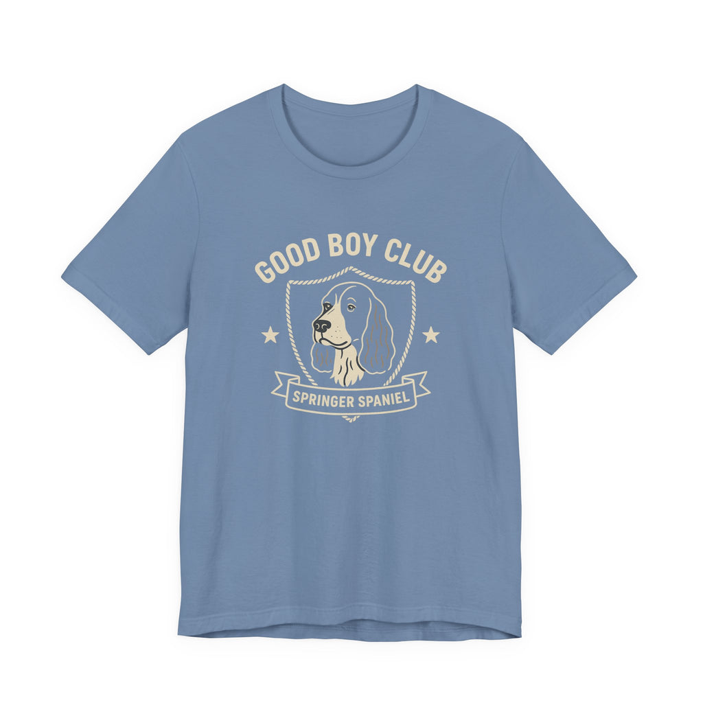 Springer Good Boy Club Tee