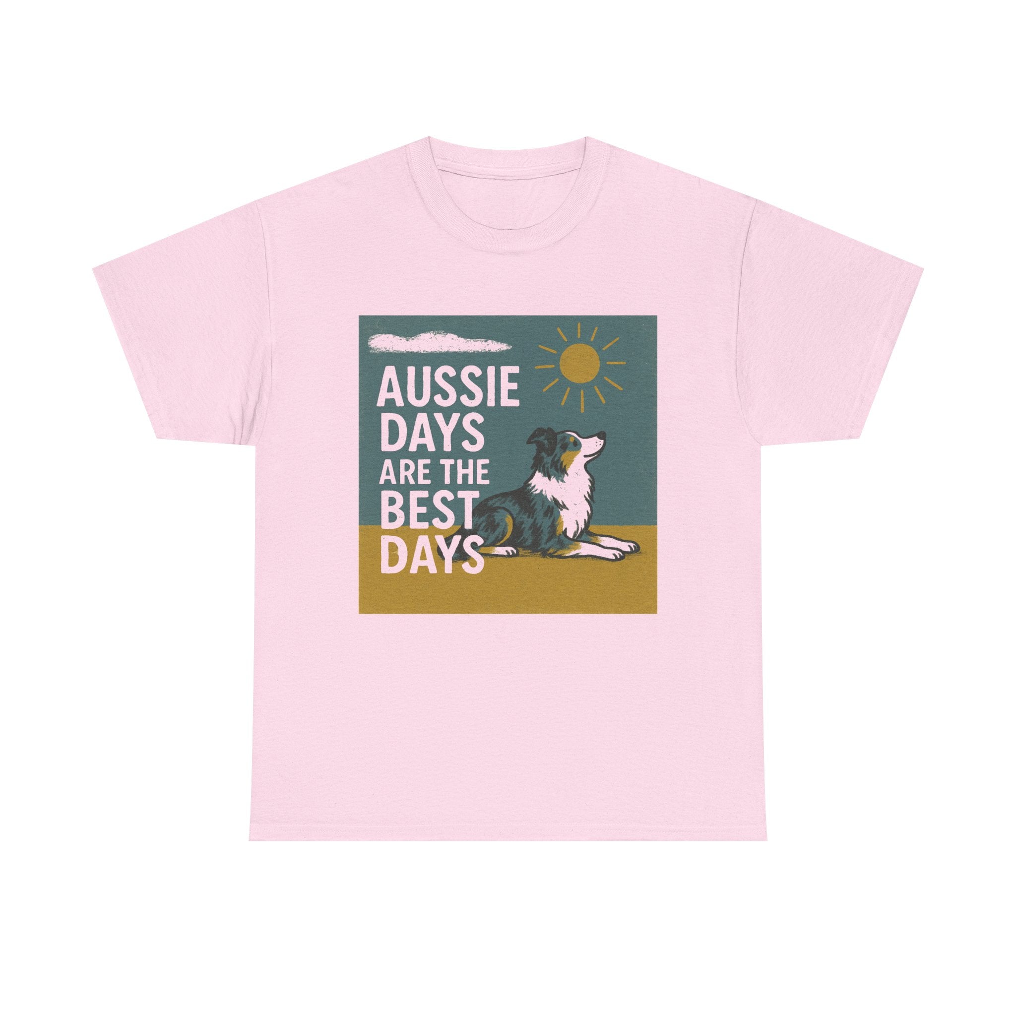 Aussie Days Are The Best Days Graphic Tee