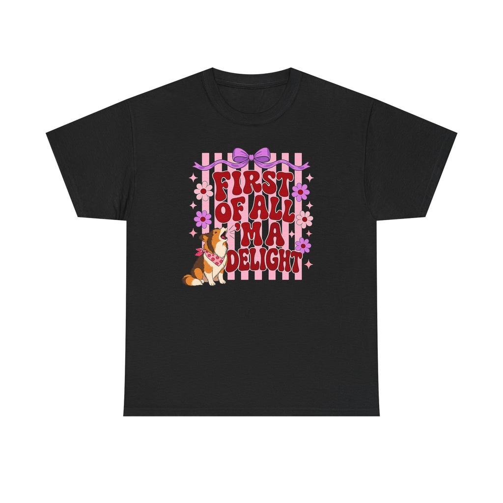 Whimsical ‘I’m A Delight’ Corgi T-Shirt