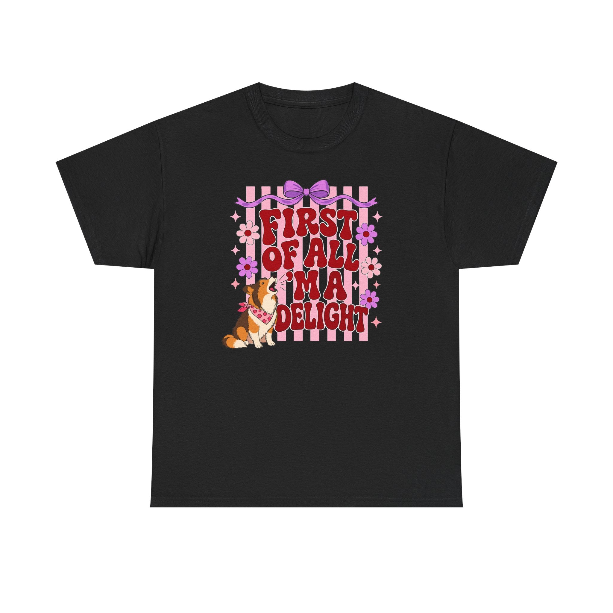 Whimsical ‘I’m A Delight’ Corgi T-Shirt