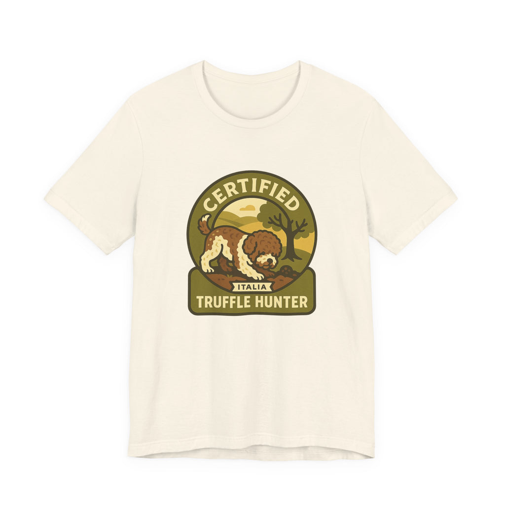 Lagotto Certified Truffle Hunter Tee