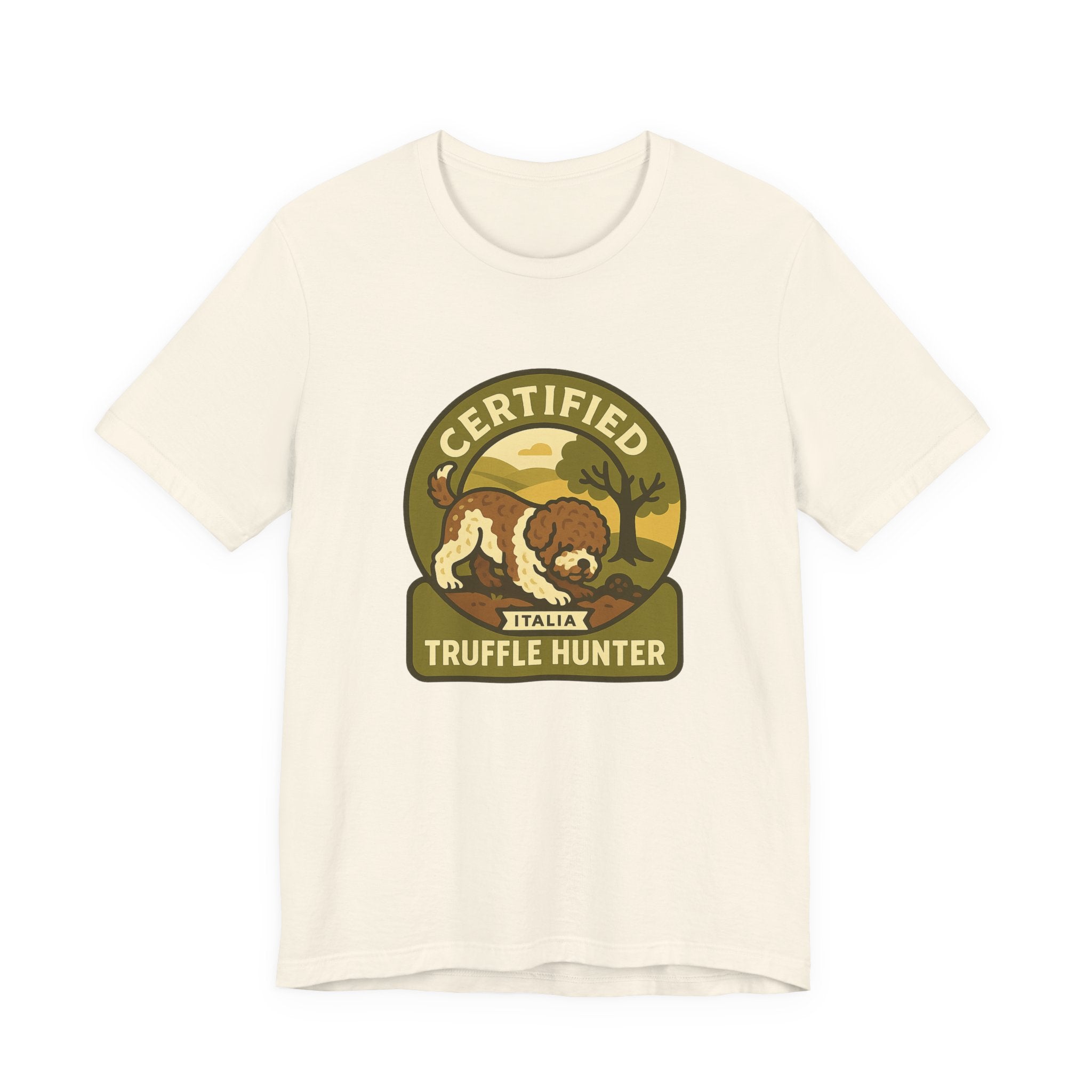 Lagotto Certified Truffle Hunter Tee