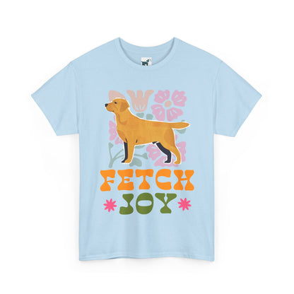 Fetch Joy Yellow Lab T Shirt