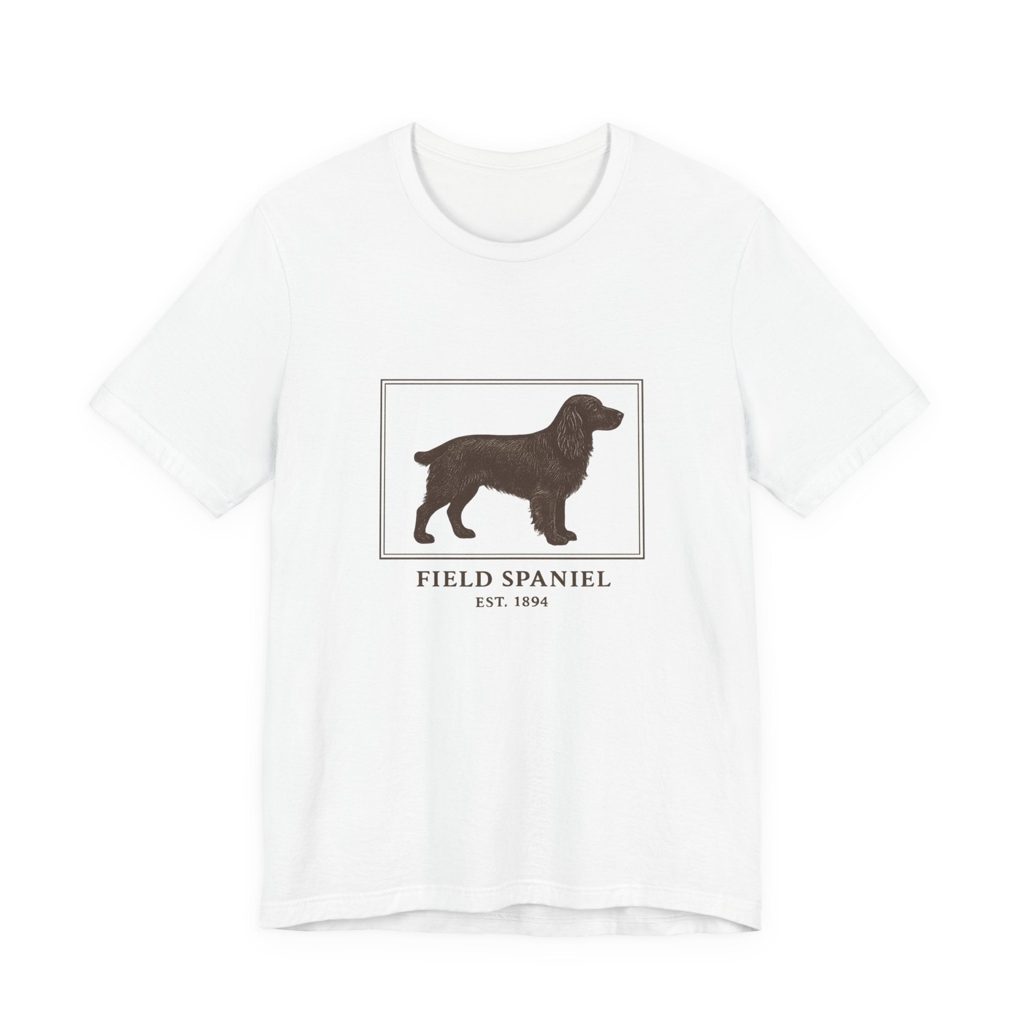 Field Spaniel Est. 1894 Field Guide Tee