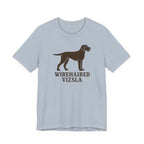 Wirehaired Vizsla Silhouette Tee