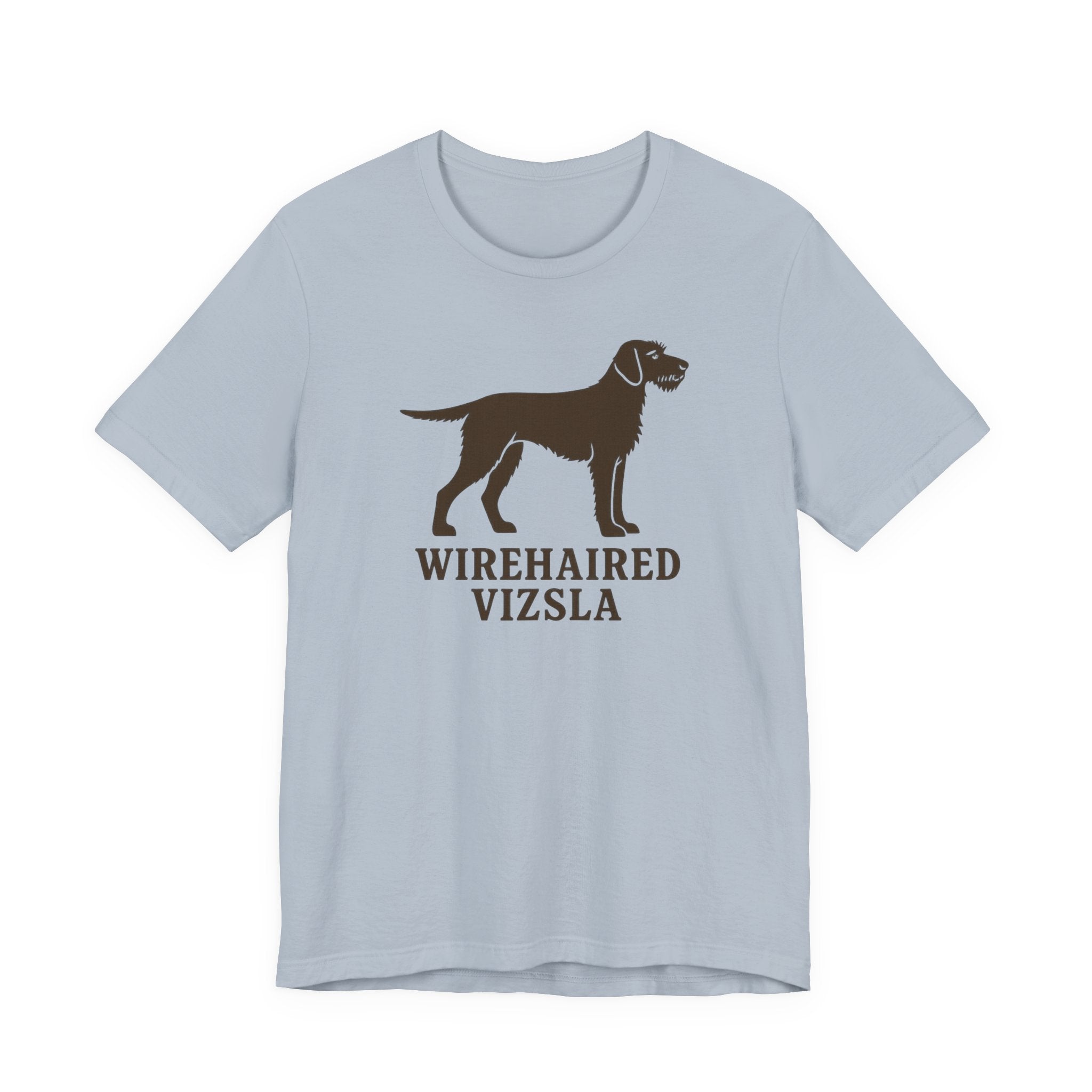 Wirehaired Vizsla Silhouette Tee