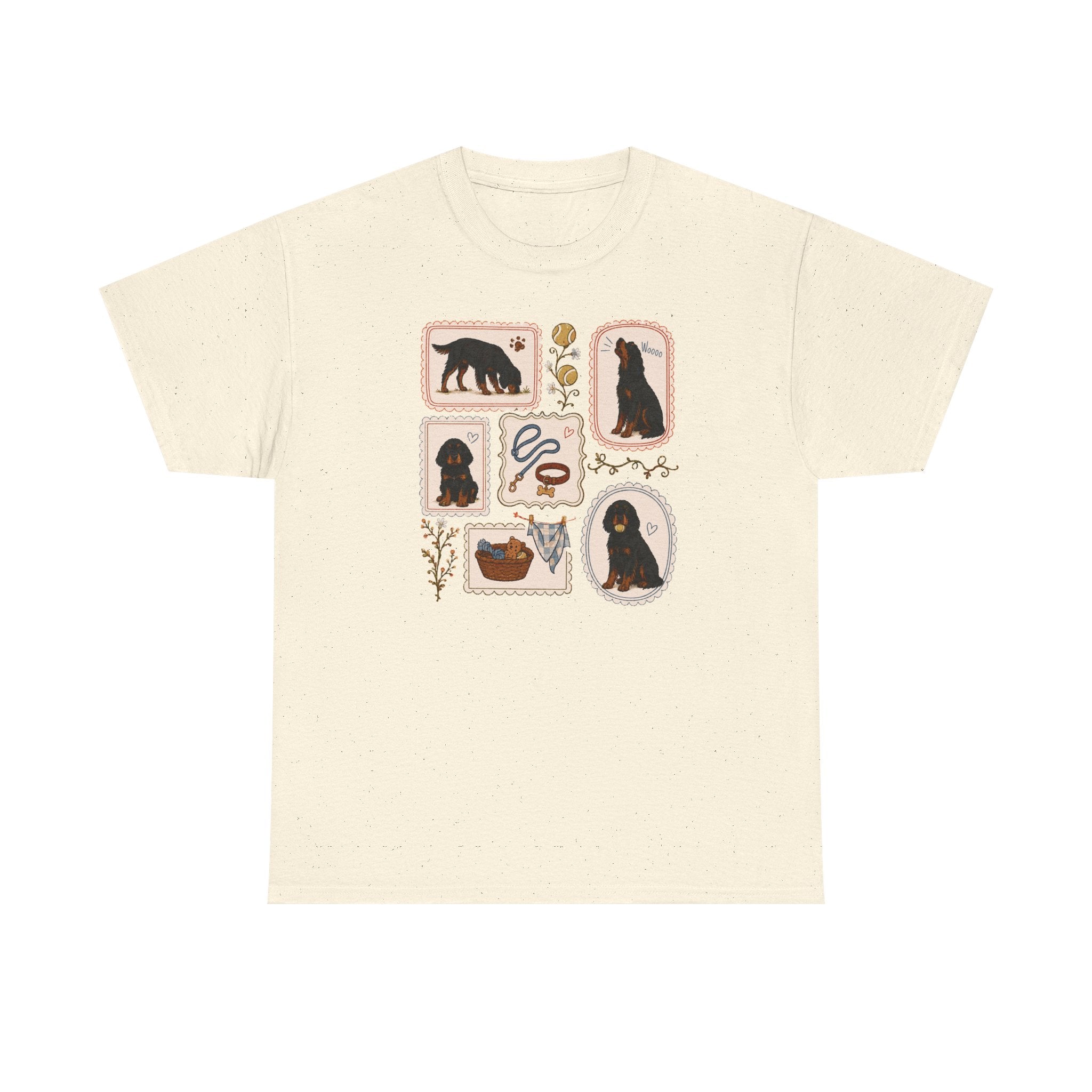Gordon Setter Art T-Shirt