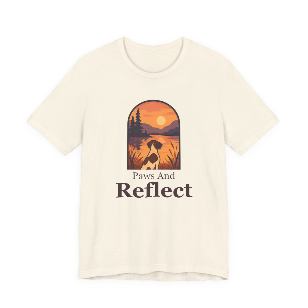 Pointer Paws and Reflect T-shirt