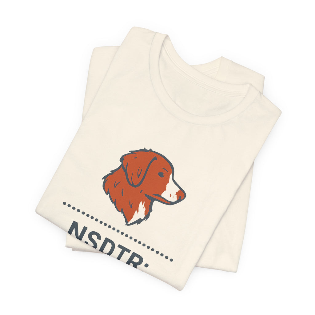 Nova Scotia Duck Tolling Retriever NSDTR Spec Label Tee