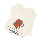 Nova Scotia Duck Tolling Retriever NSDTR Spec Label Tee