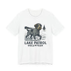 Wirehaired Pointing Griffon Lake Patrol Volunteer Tee