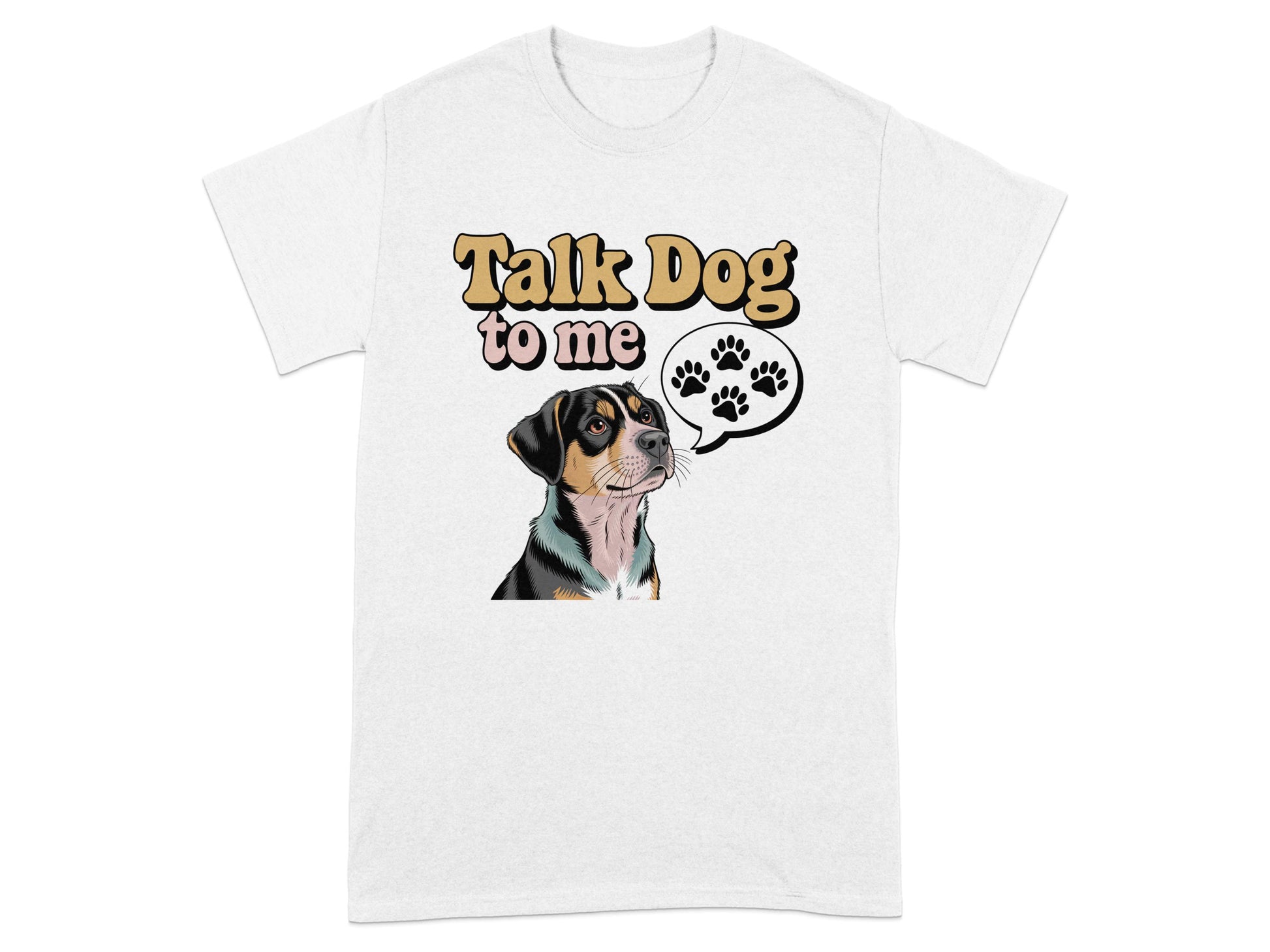 Talk Dog to Me Graphic Funny Dog Lovers product type