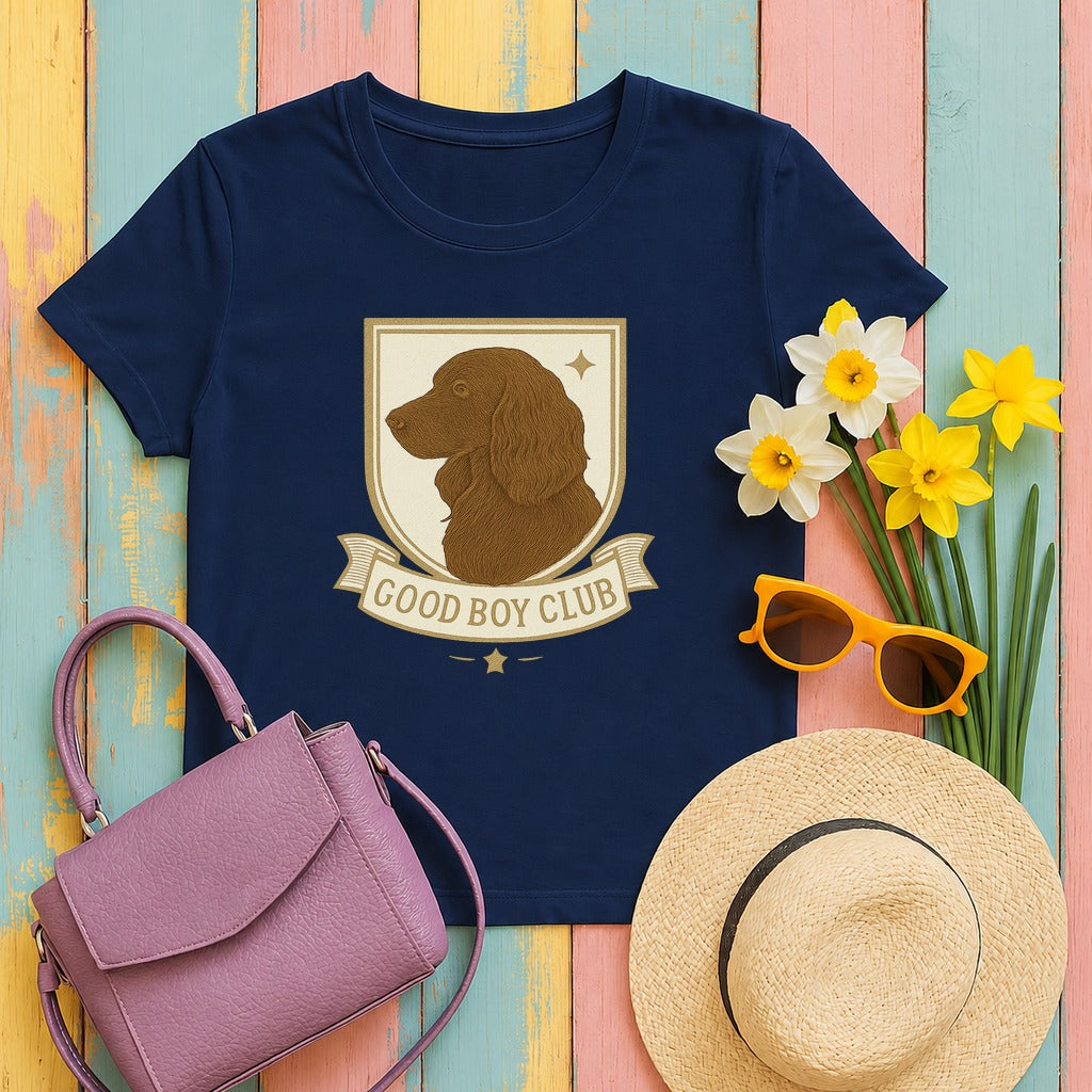 Boykin Spaniel Good Boy Club T-shirt
