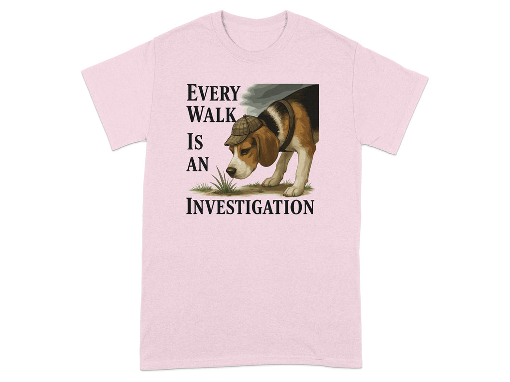 Every Walk Is An Investigation Beagle Dog Product Type
beagle dog
detective dog
dog investigation
funny dog
dog lover
beagle gifts
pet owner
animal humor
cute beagle
dog sniffing
sherlock dog
plaid hat
dog walk
canine detective
scent work
dog adventure
dog quote
pet apparel
hound dog
dog design